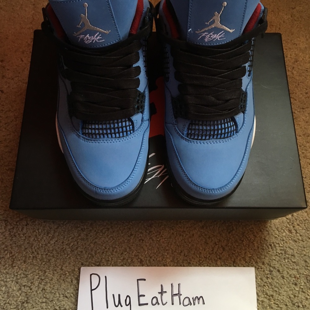 Air Jordan 4 “Cactus Jack”